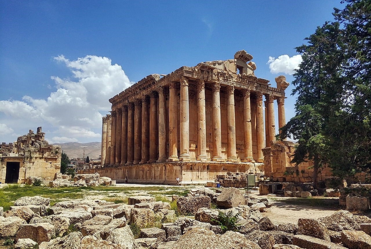 Baalbek: The Ancient Sun City in Lebanon Rebuilt by Alexander the Great