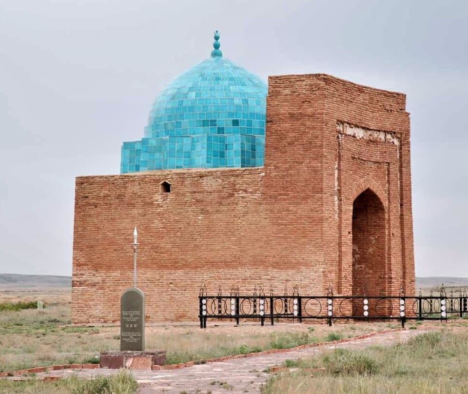 The Jochi Mausoleum in Kazakhstan