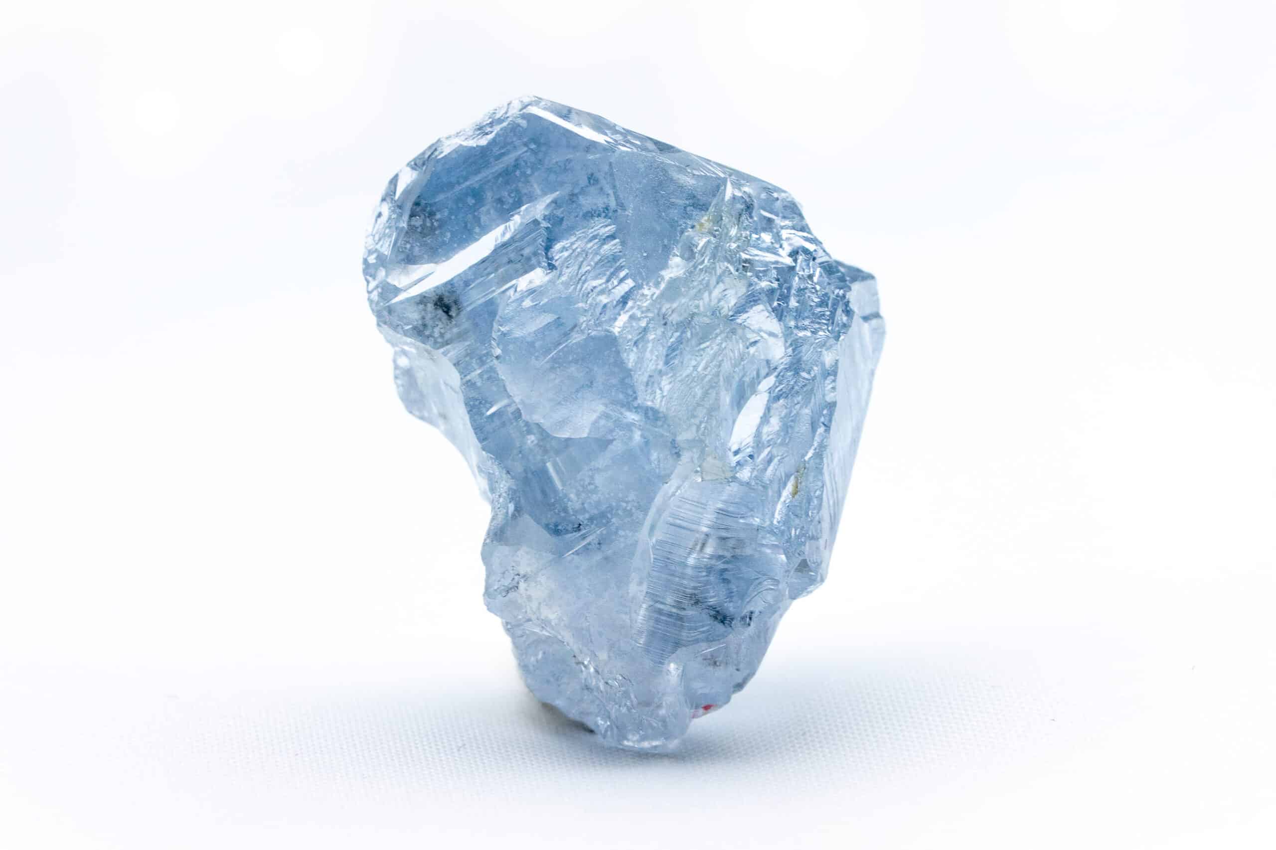 Rare Blue Diamond Worth $40M Discovered in South Africa