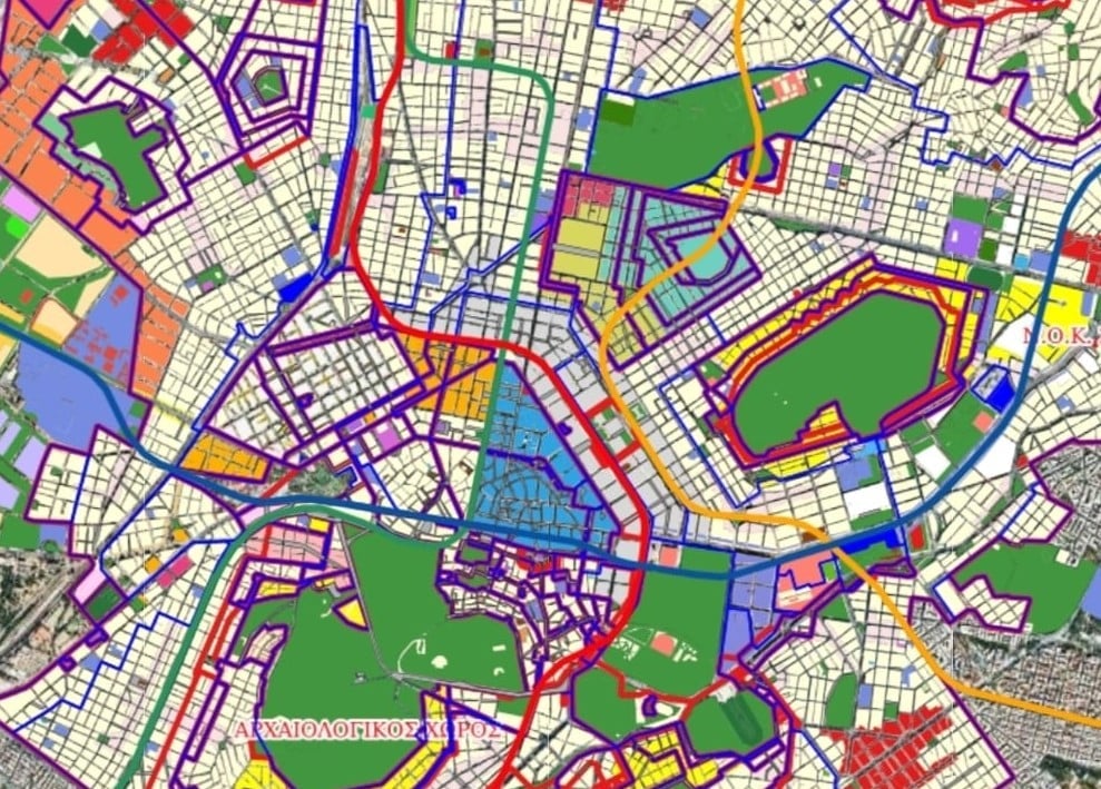 Athens Urban Planning