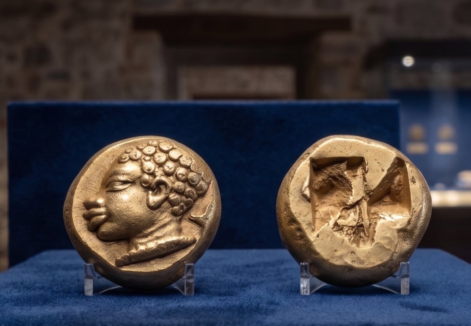 The Mystery of the African Head on 2,500-Year-Old Greek Coins from Lesbos