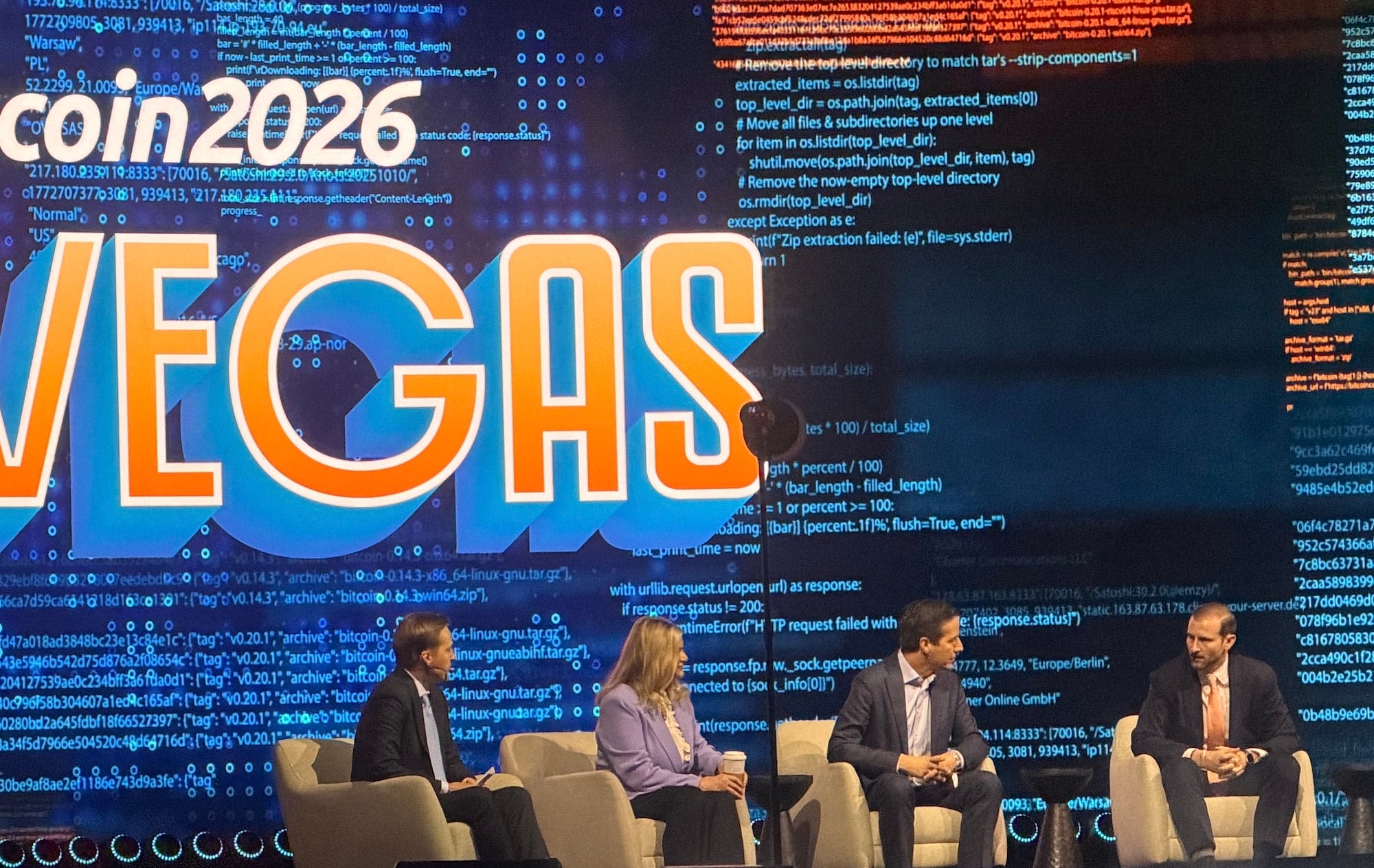 Bitcoin las vegas 2026