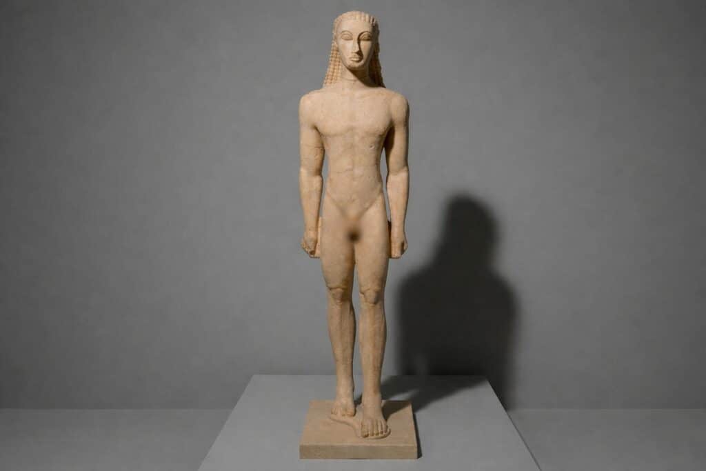 Greek kouros