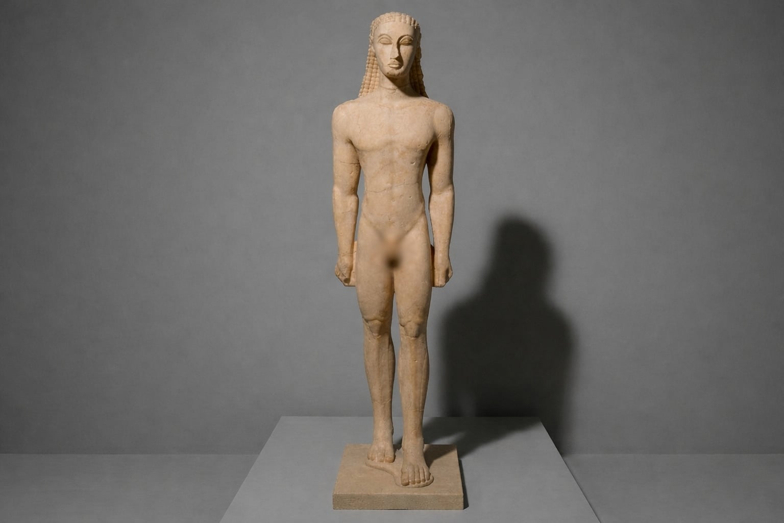 Why Did Ancient Greek Statues Have the Left Leg in Front?
