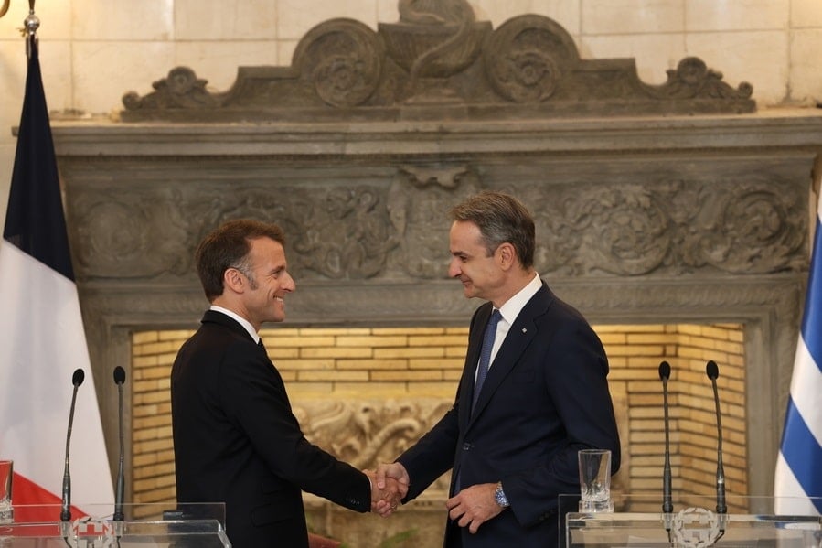 Greece and France Sign New Agreements, Deepening Strategic Alliance
