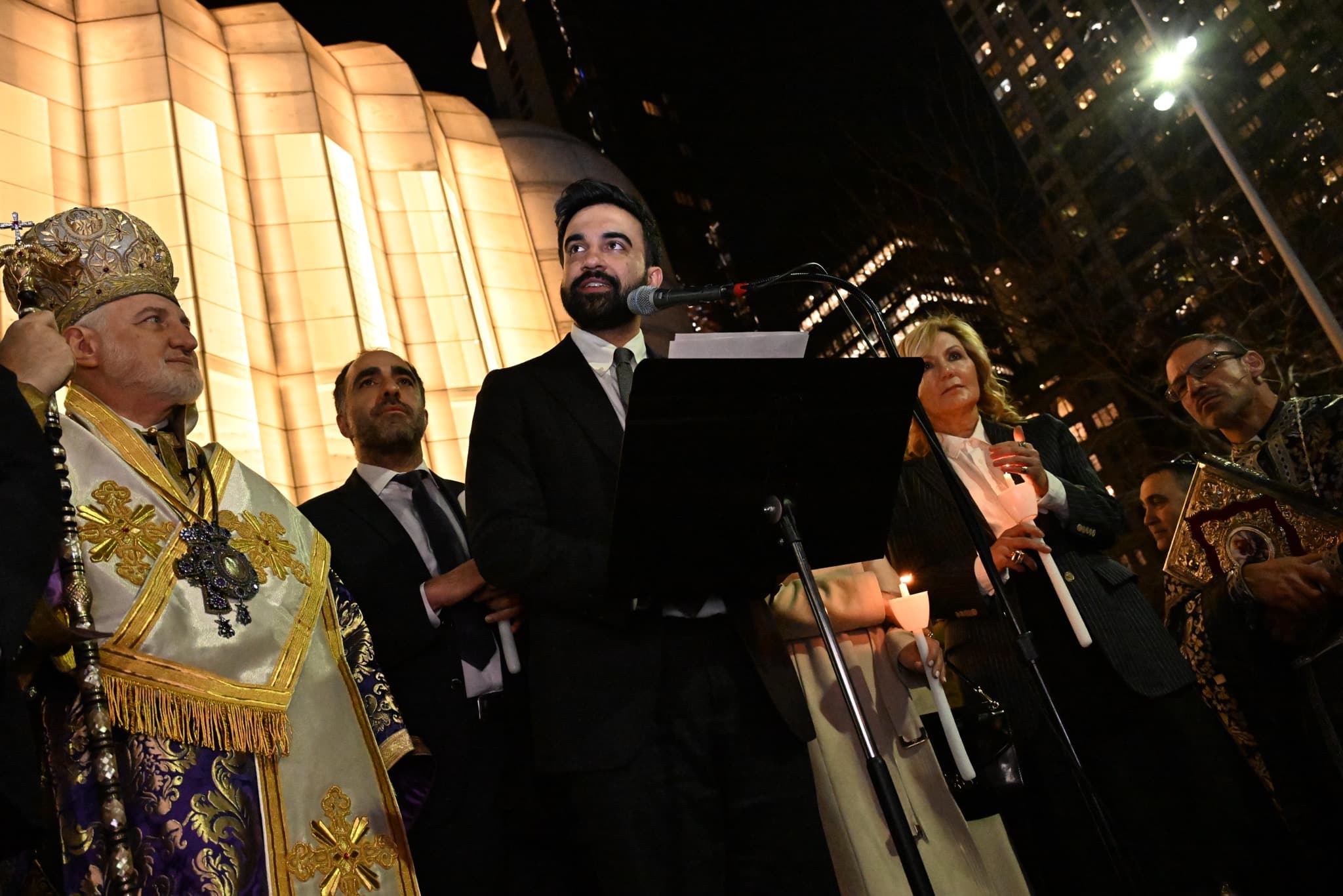 Zohran Mamdani Armenian Genocide