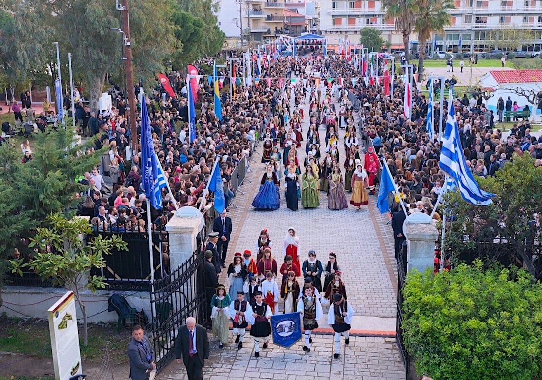 Η Ελλάδα συμπληρώνει 200 χρόνια από την Έξοδο του Μεσολογγίου με εθνικές εκδηλώσεις – GreekReporter.com