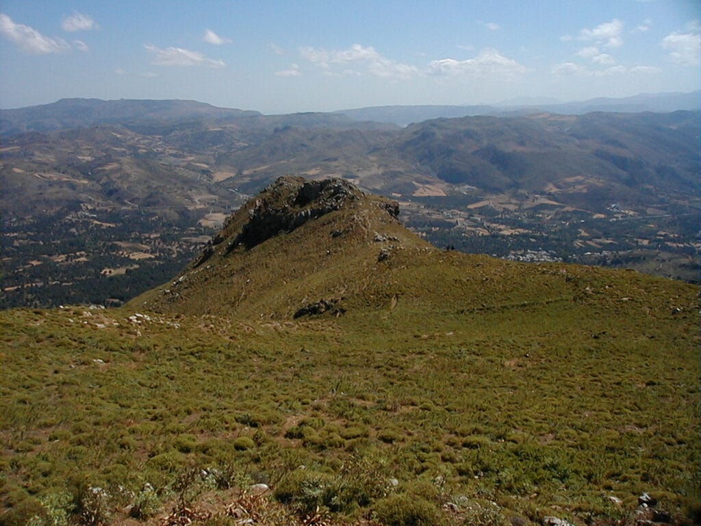 Minoan peak sanctuary