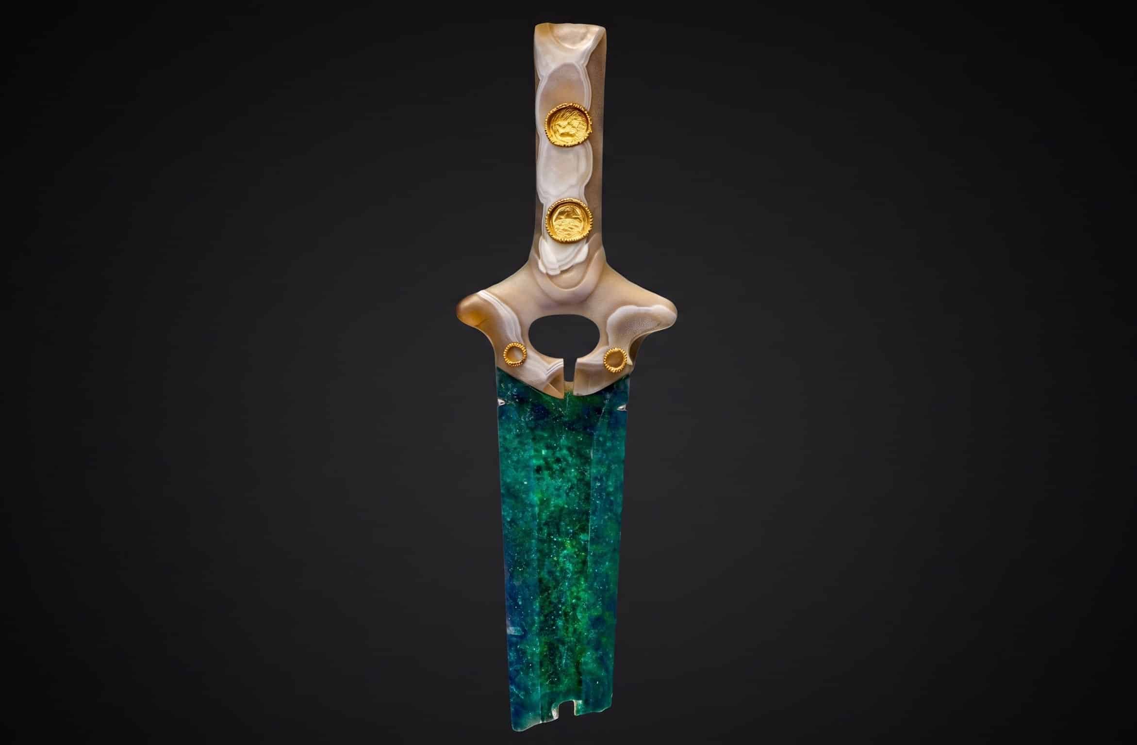 How Bronze Age Artisans Crafted the Impossible Mycenaean Agate Sword