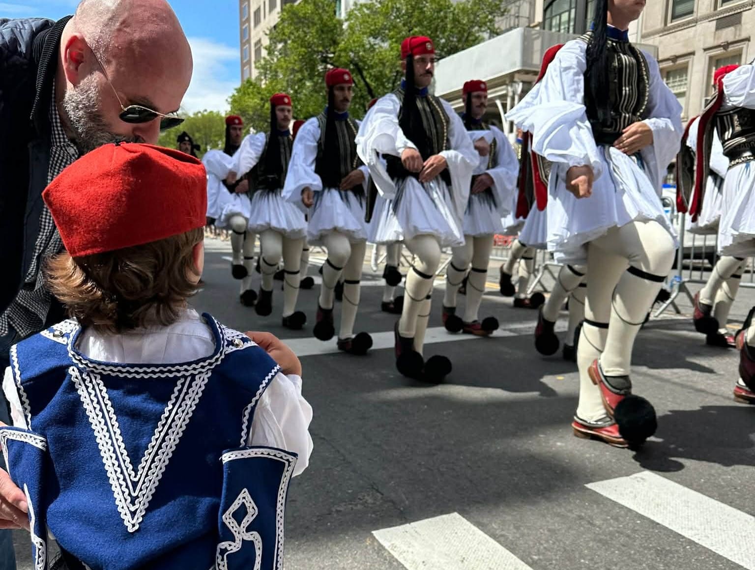 New York Greek Independence Day Parade.