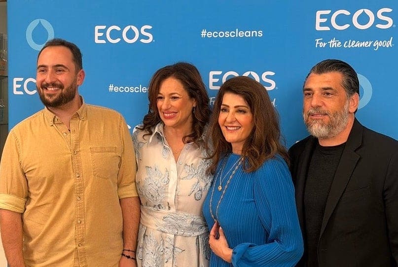 Nia Vardalos Fronts New ECOS Sustainability Campaign with Greek Twist
