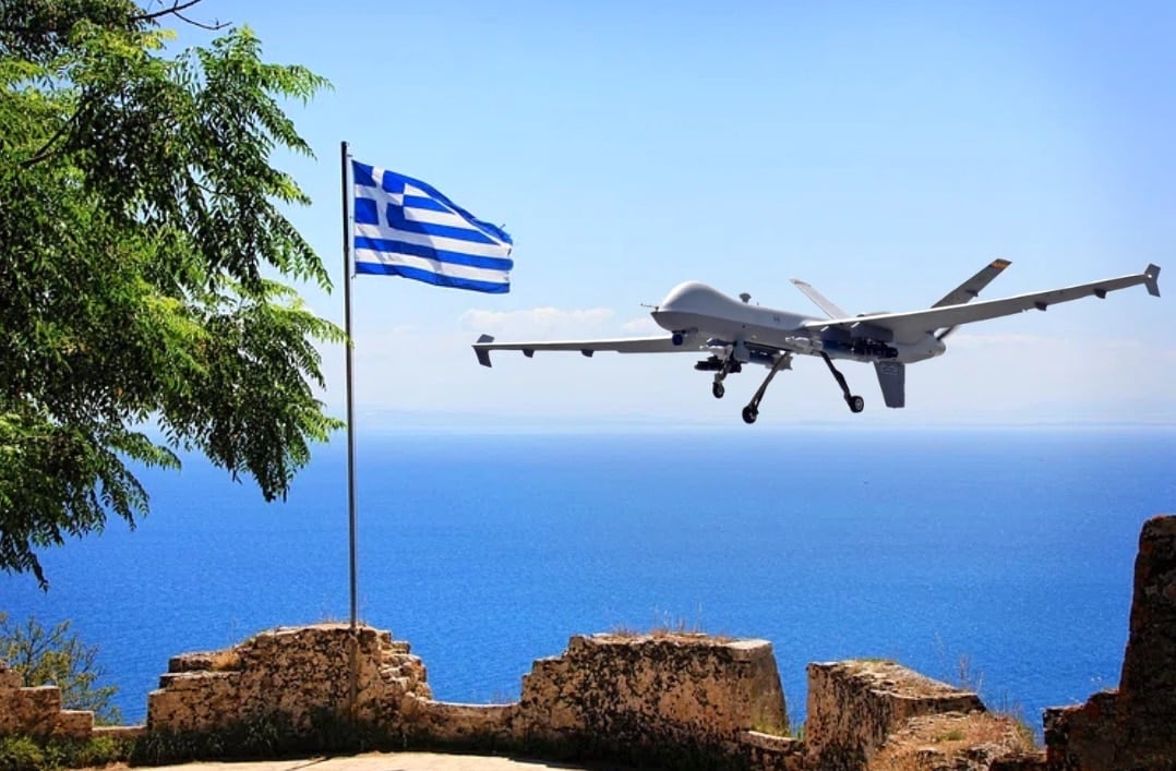 Greece Inaugurates First Armed Forces Factory Dedicated to Drone Production