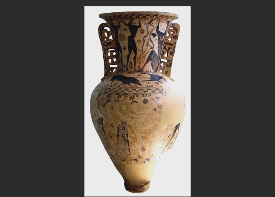 The Child in an Amphora Masterpiece: A 2,600-Year-Old Mystery at Eleusis