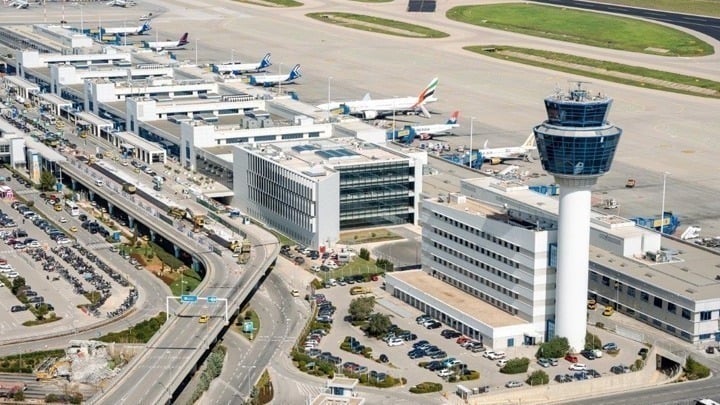 Athens Airport Defies Regional Instability with Traffic Surge in Early 2026