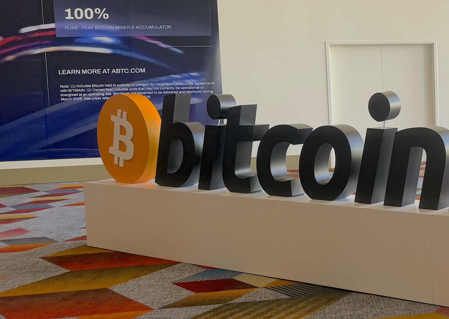 Bitcoin banner