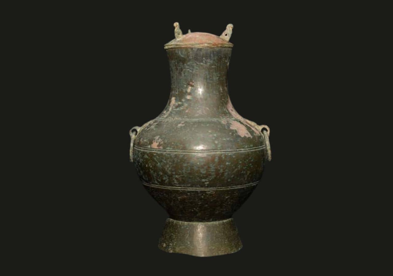 2,300-Year-Old Alcoholic Beverage Discovered in Qin Dynasty Tomb in China