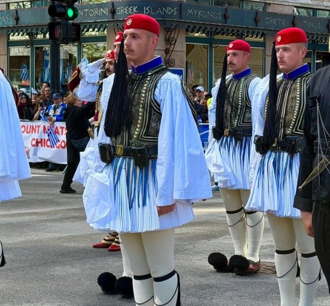 Chicago Greek Parade