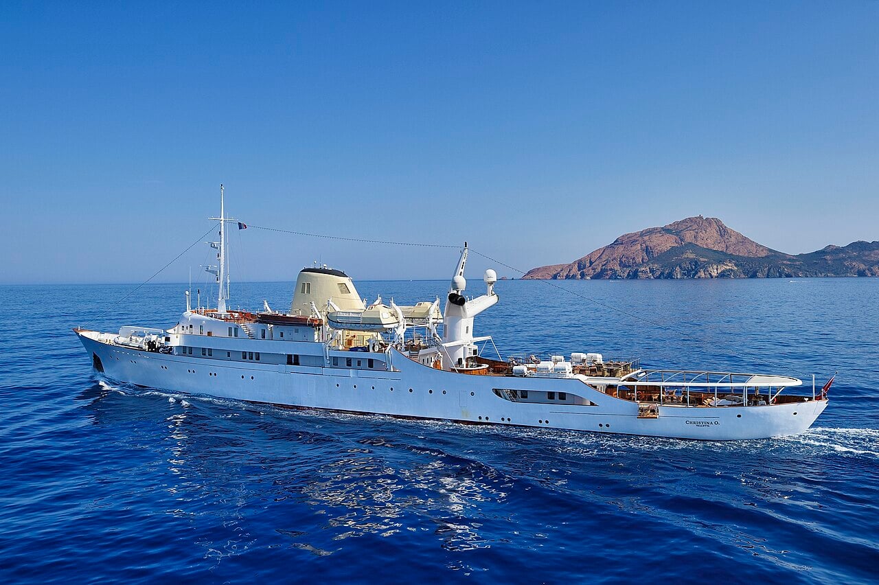 Christina O, Aristotelis Onassis Iconic Yacht