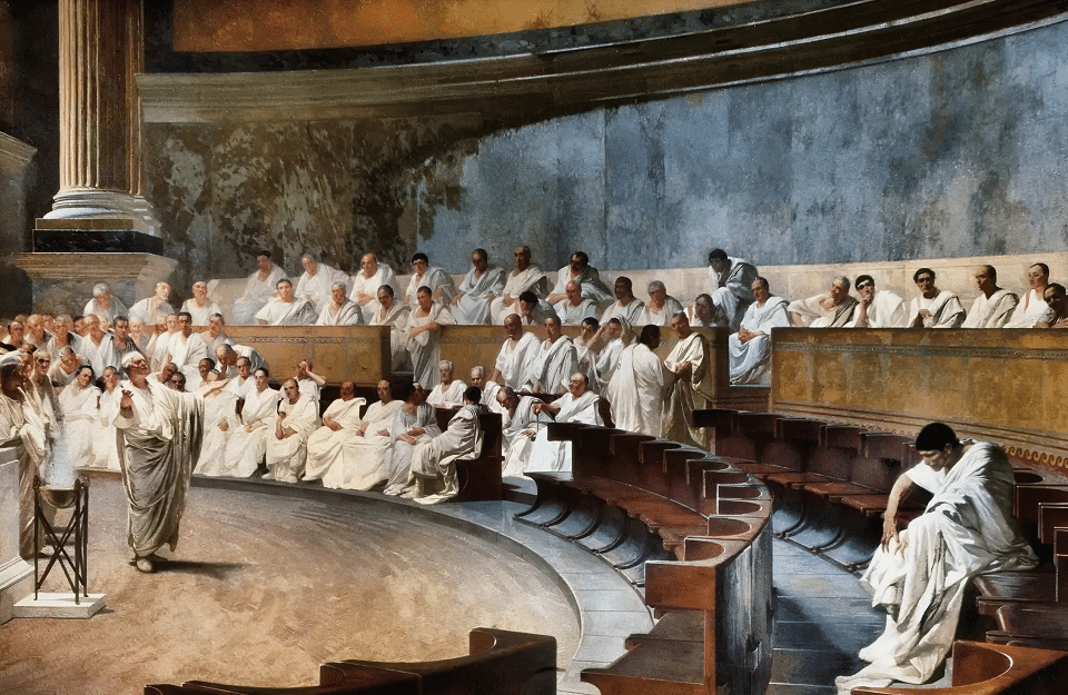 Roman Statesman Cicero and His Complex Admiration for Greece