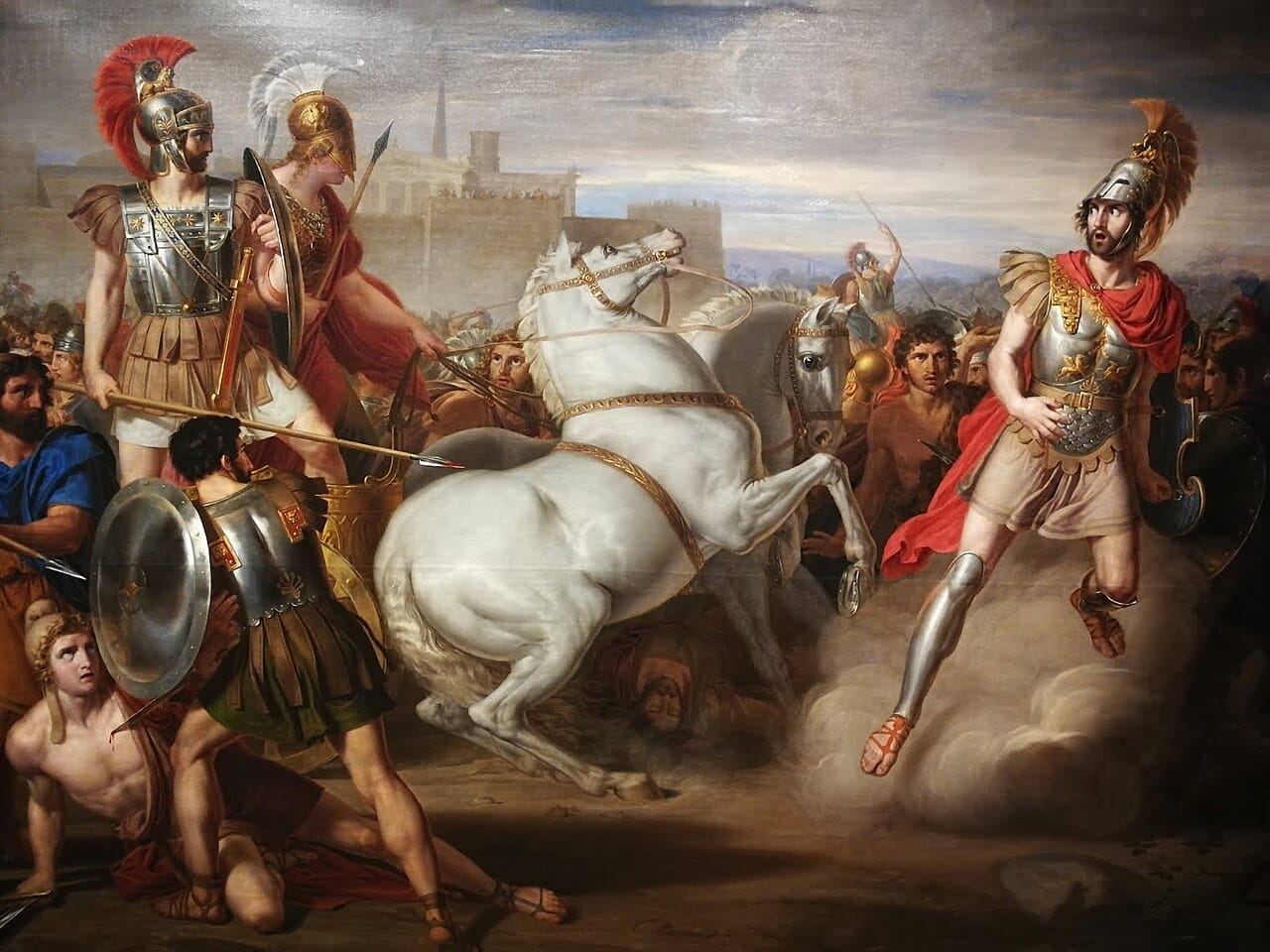 Diomedes, the Greek Hero Who Defeated the God of War
