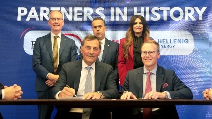 Natural gas drilling Ionian Sea