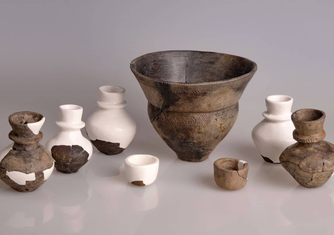 Drinking set from Sławęcinek