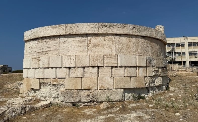 Eetionian Gate Piraeus