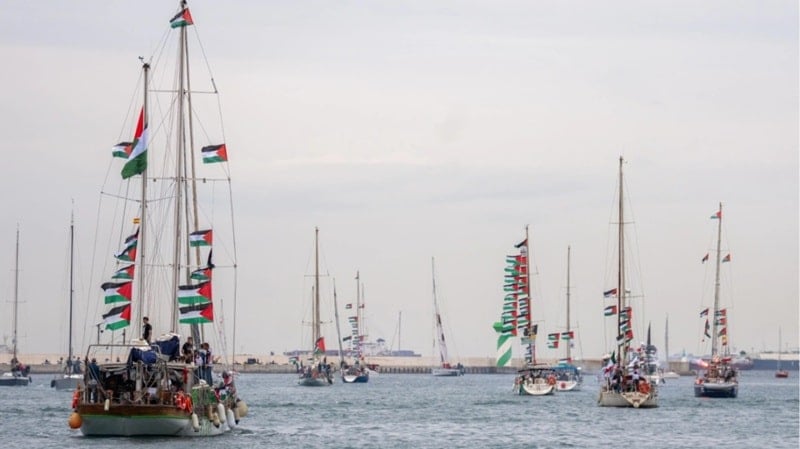 Flotilla Gaza Israel