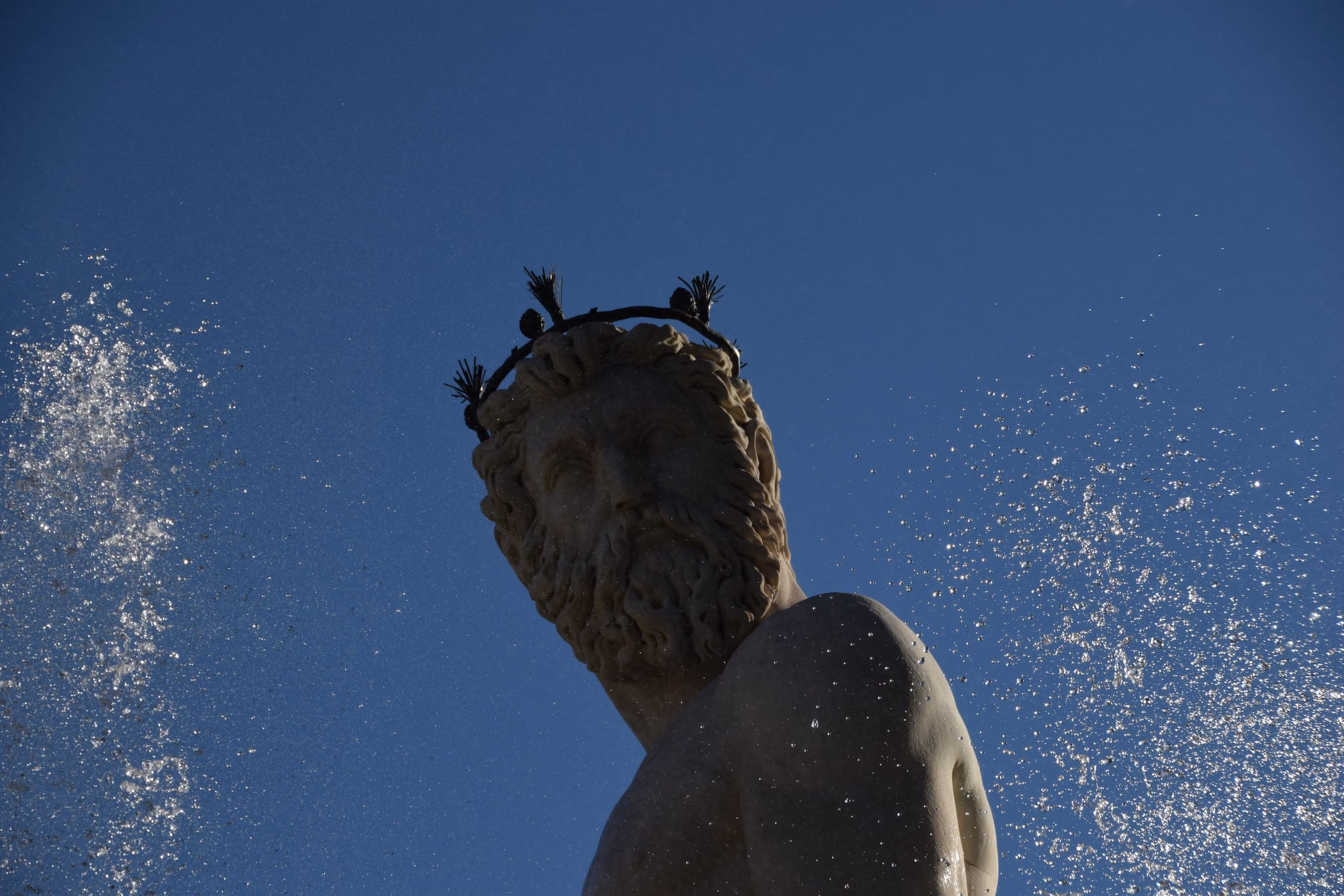 Fountain of Neptune, Florence, Italy