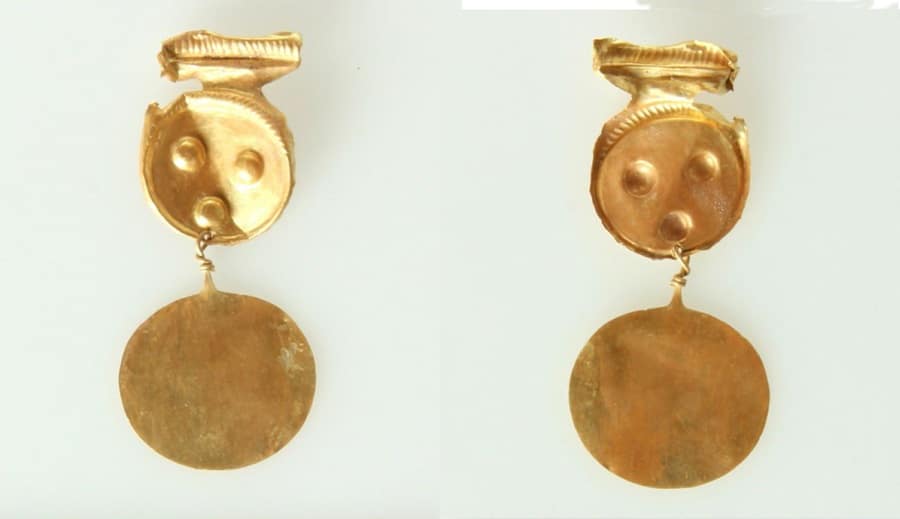 gold artifacts Aegina