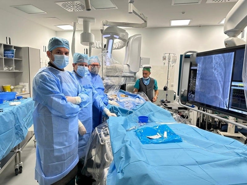 Landmark Heart Procedure Performed at Greece’s Sotiria Hospital