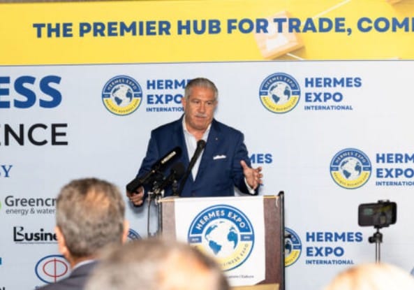 Hermes Expo Celebrates 35 Years of Greek-American Business Success