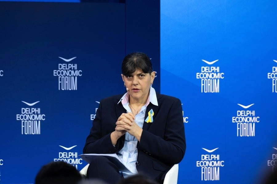 Laura Kovesi eu prosecutor