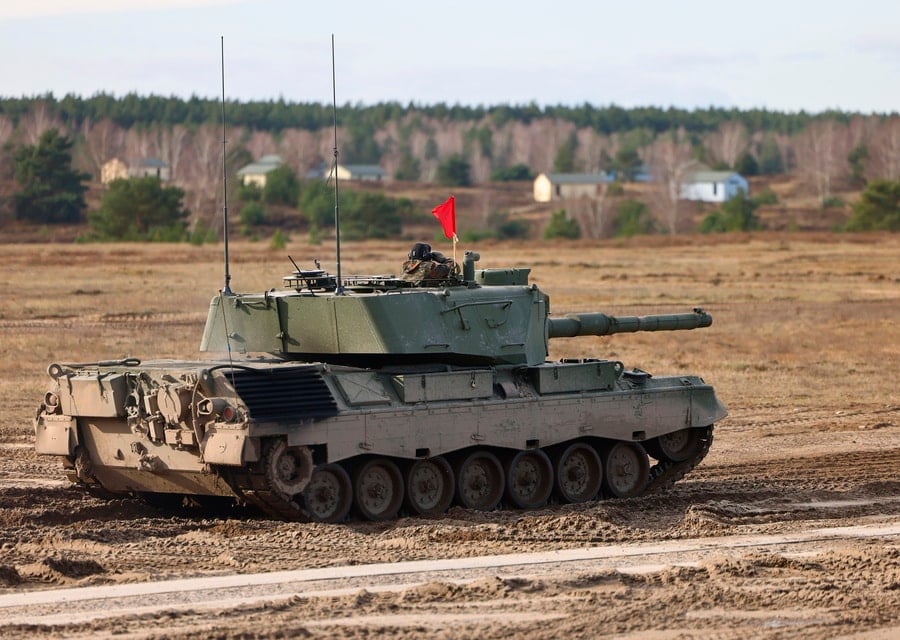 Greece and Cyprus Near Agreement on Leopard 1 A5 Tank Transfer