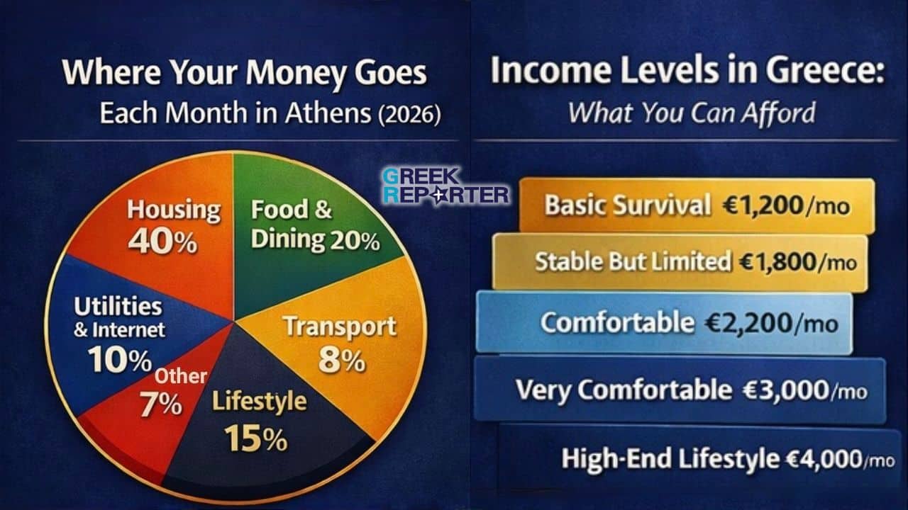 Living cost in Greece 2026