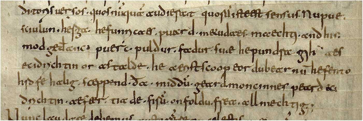 9th-Century Manuscript Found in Rome Reveals First Known English Poem