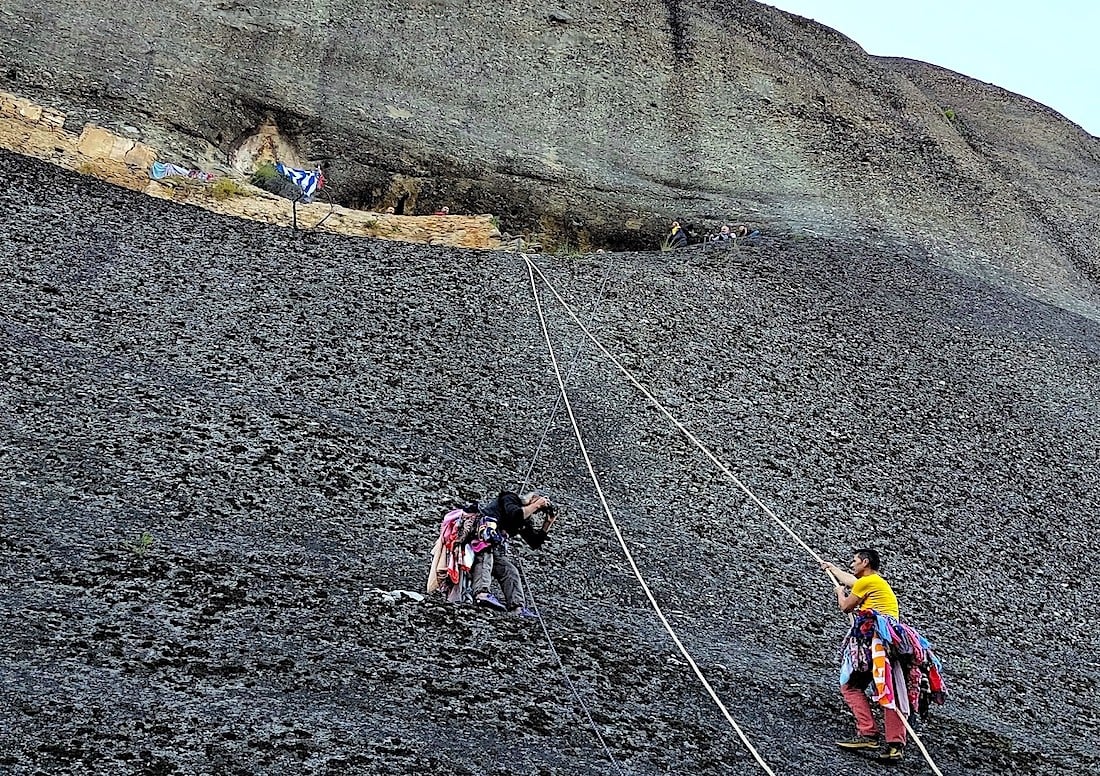 The Daring Custom at Meteora on Saint George’s Day