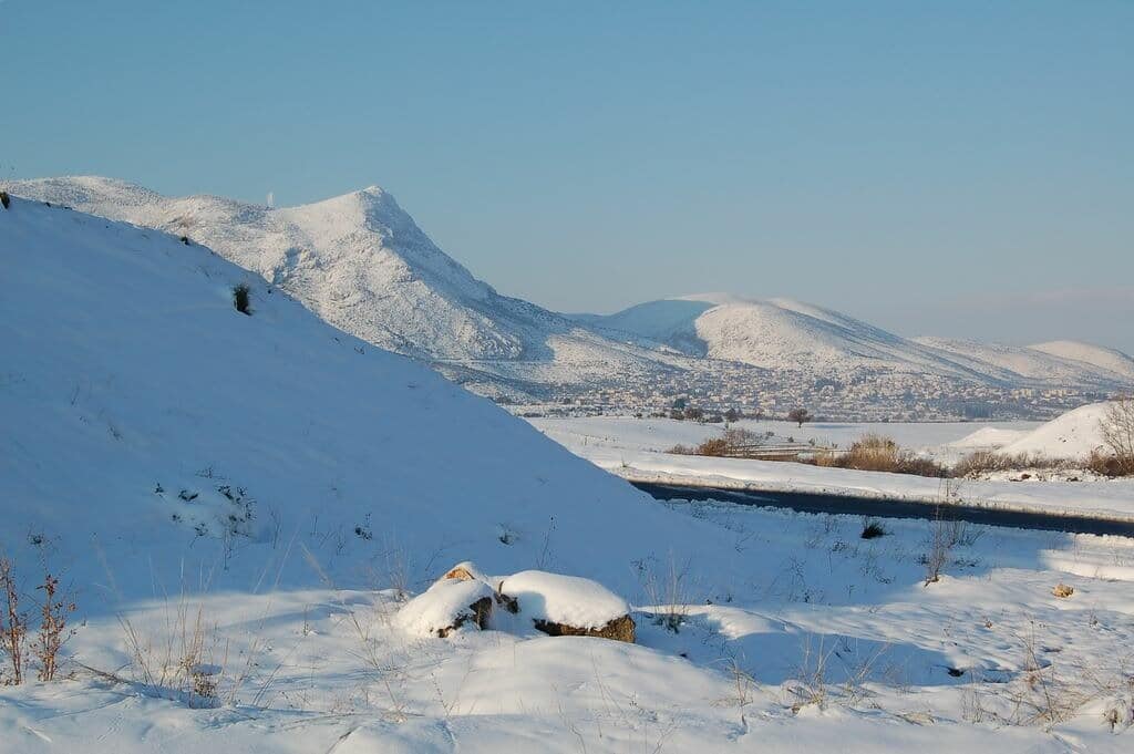 Greece’s Mountain Snow Cover Has Fallen 58% in Forty Years