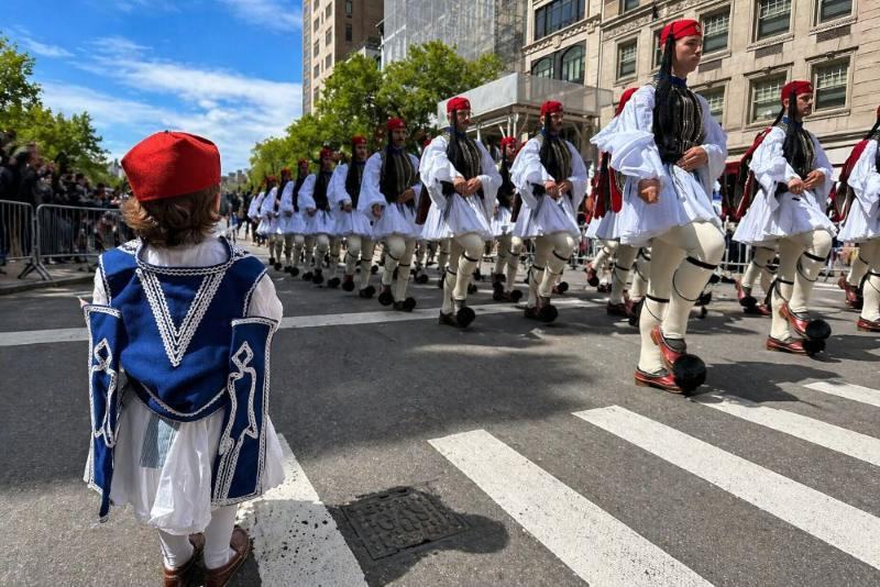 Thousands of Greeks in U.S. Attend Greek Independence Day Parades