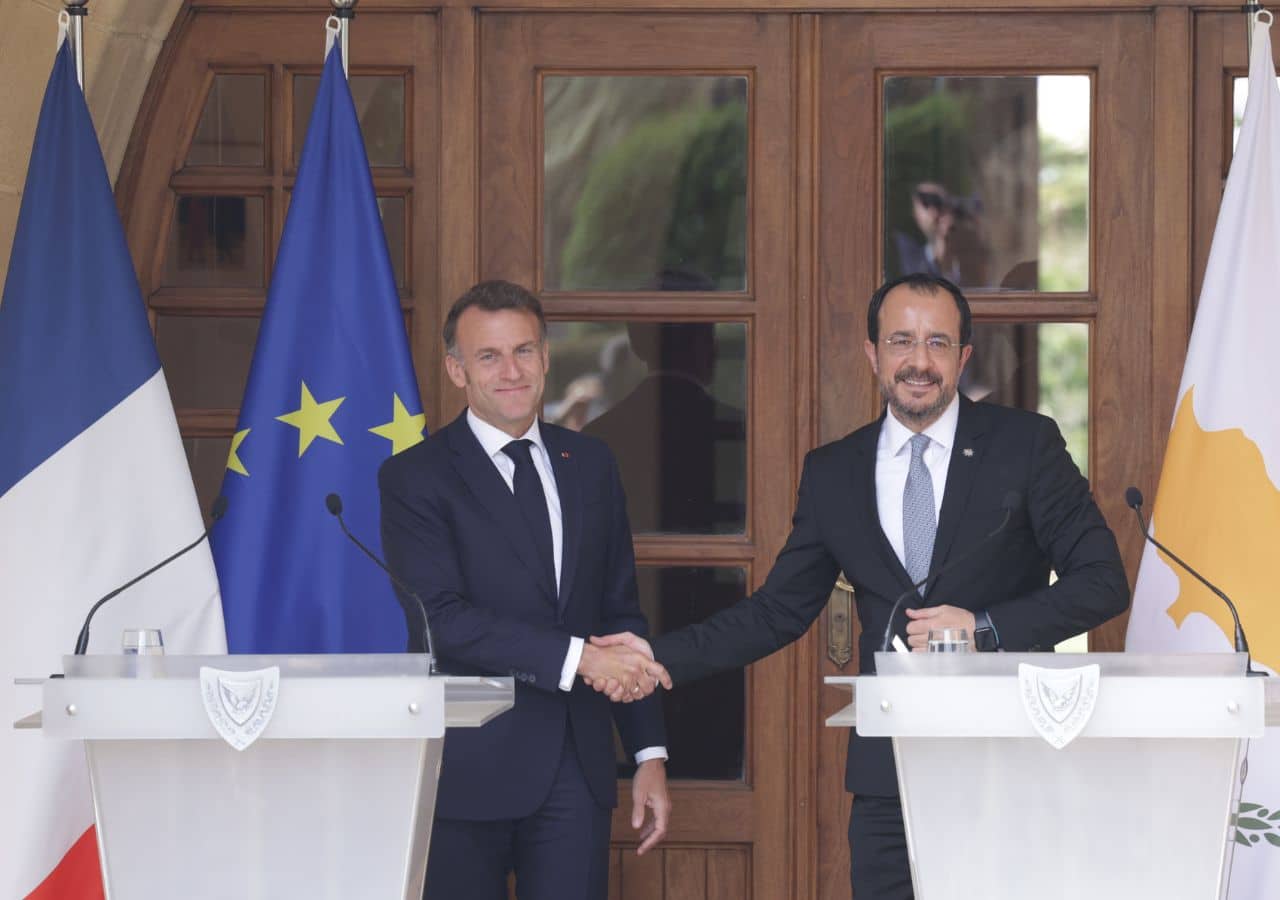 French President Macron Makes Historic Visit to Cyprus, Signaling Deeper Defense Ties