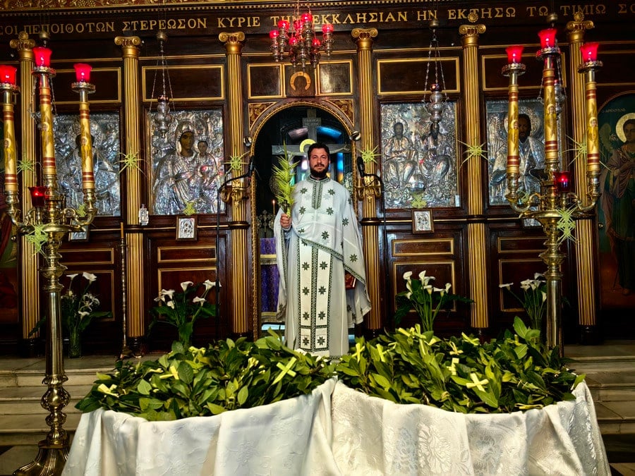 Palm Sunday, Greece,