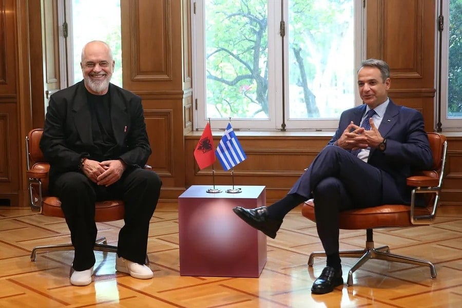 Albanian PM Edi Rama Addresses “Greek Philosophy” Controversy
