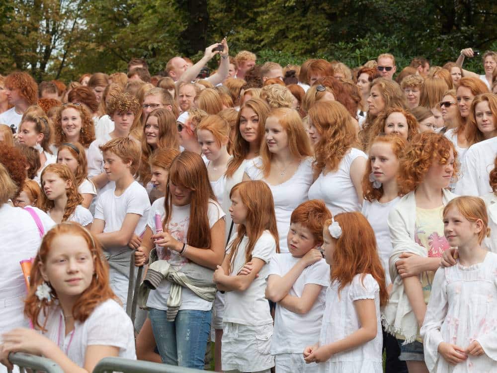 redheads