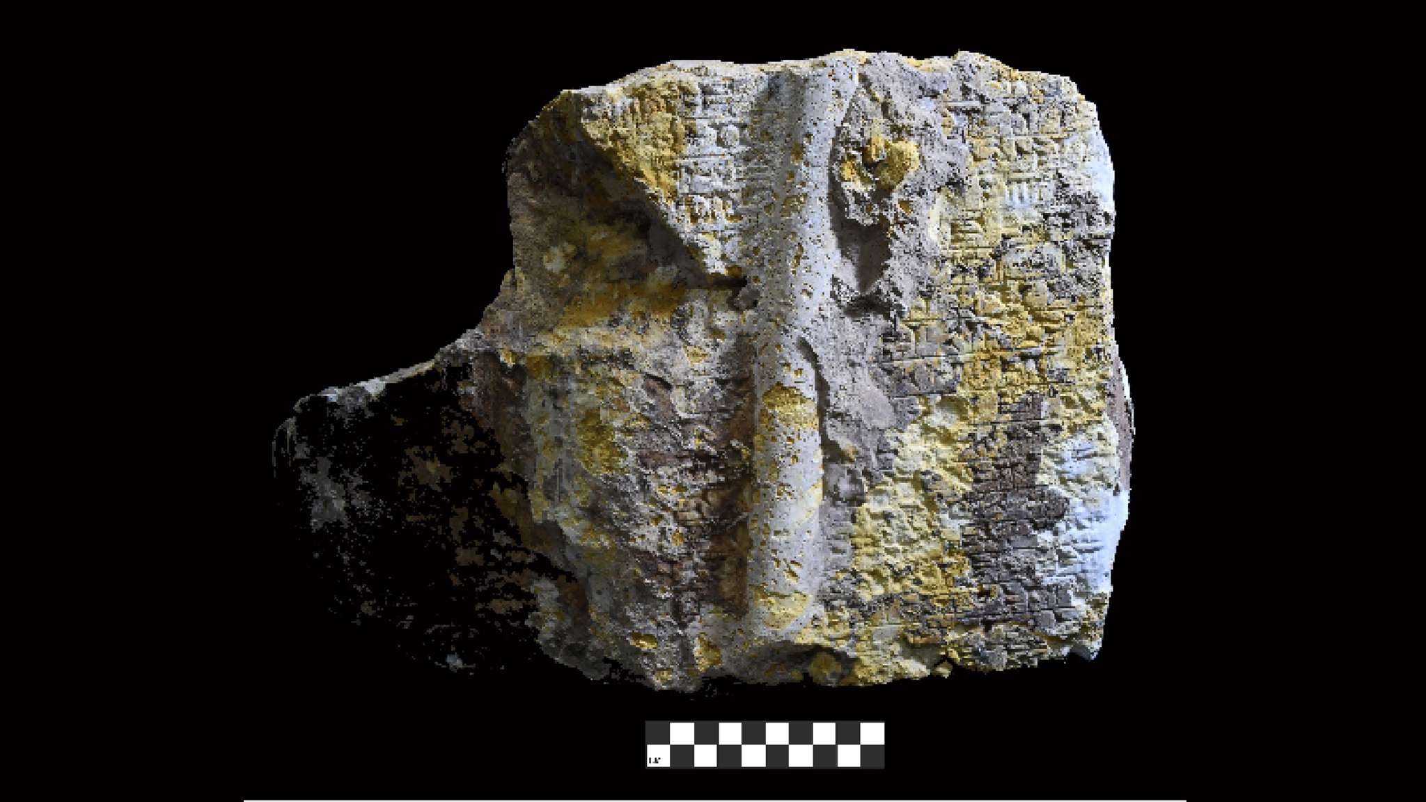 Stele fragments