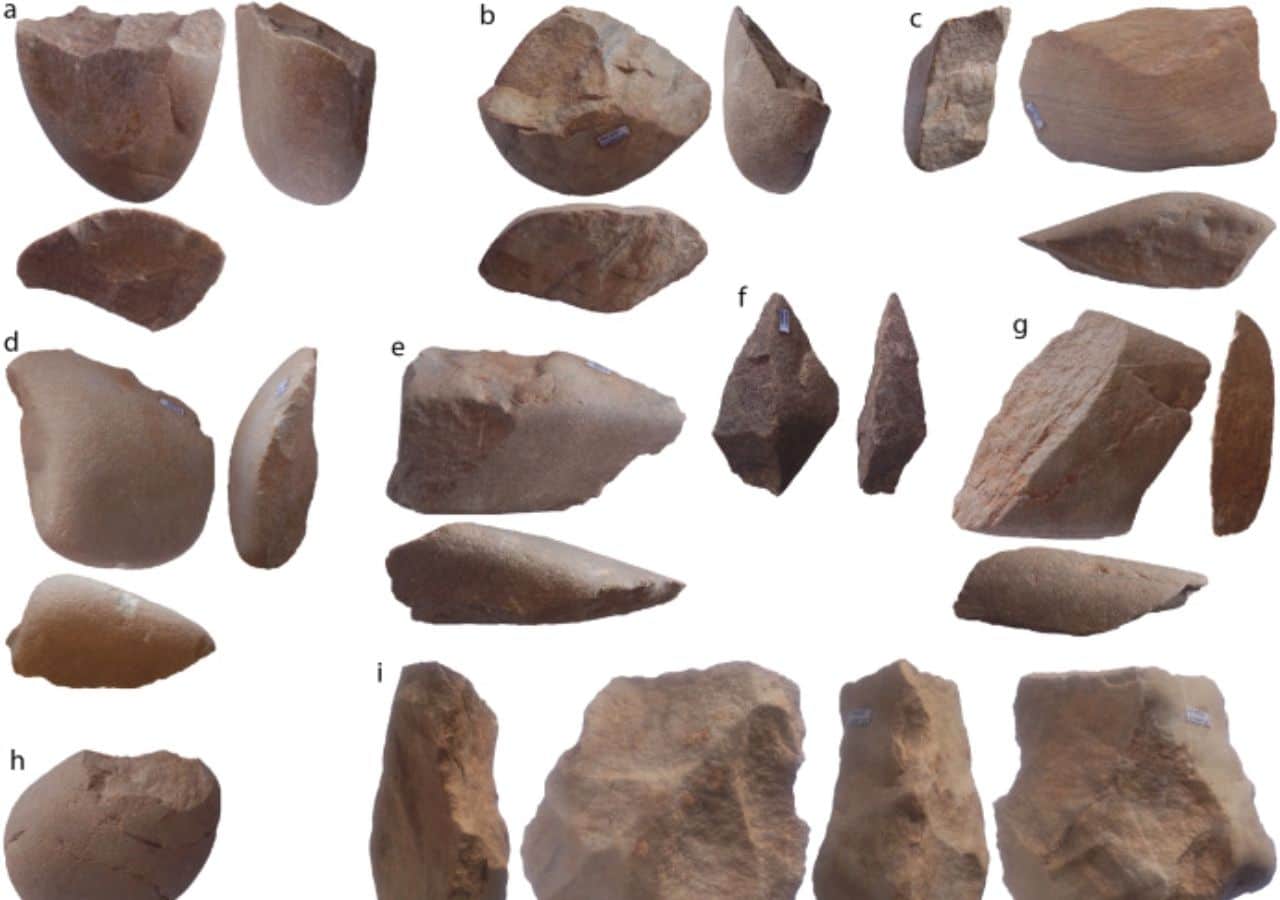 700,000-Year-Old Tools from Spain Reveal North African Influence
