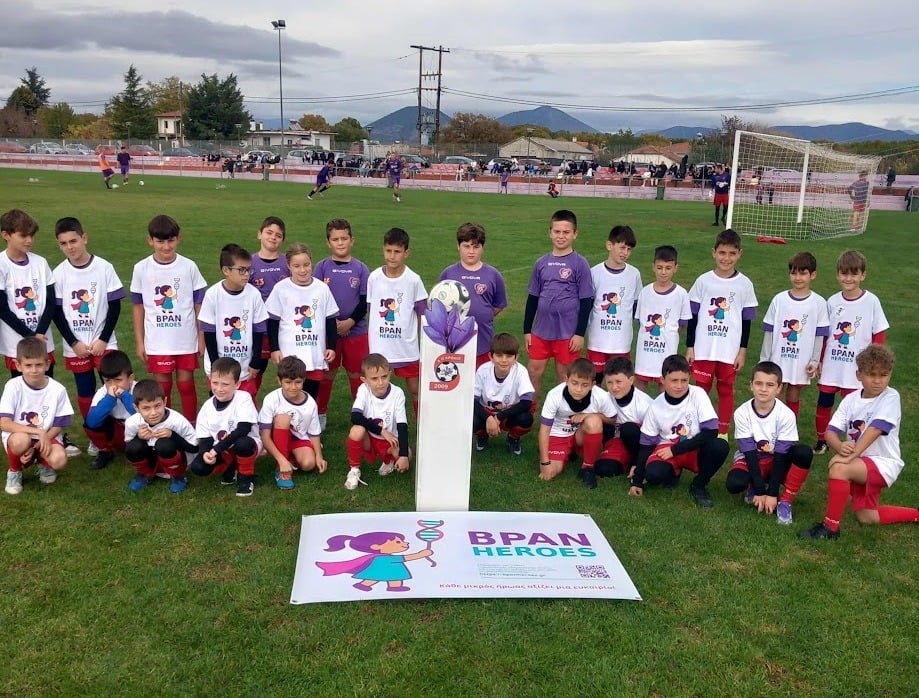 Easter Concert in Greece Raises Awareness for BPAN, a Rare Brain Disorder