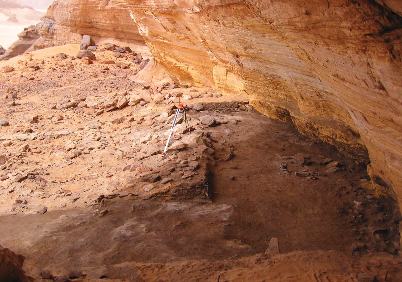 Takarkori rock shelter