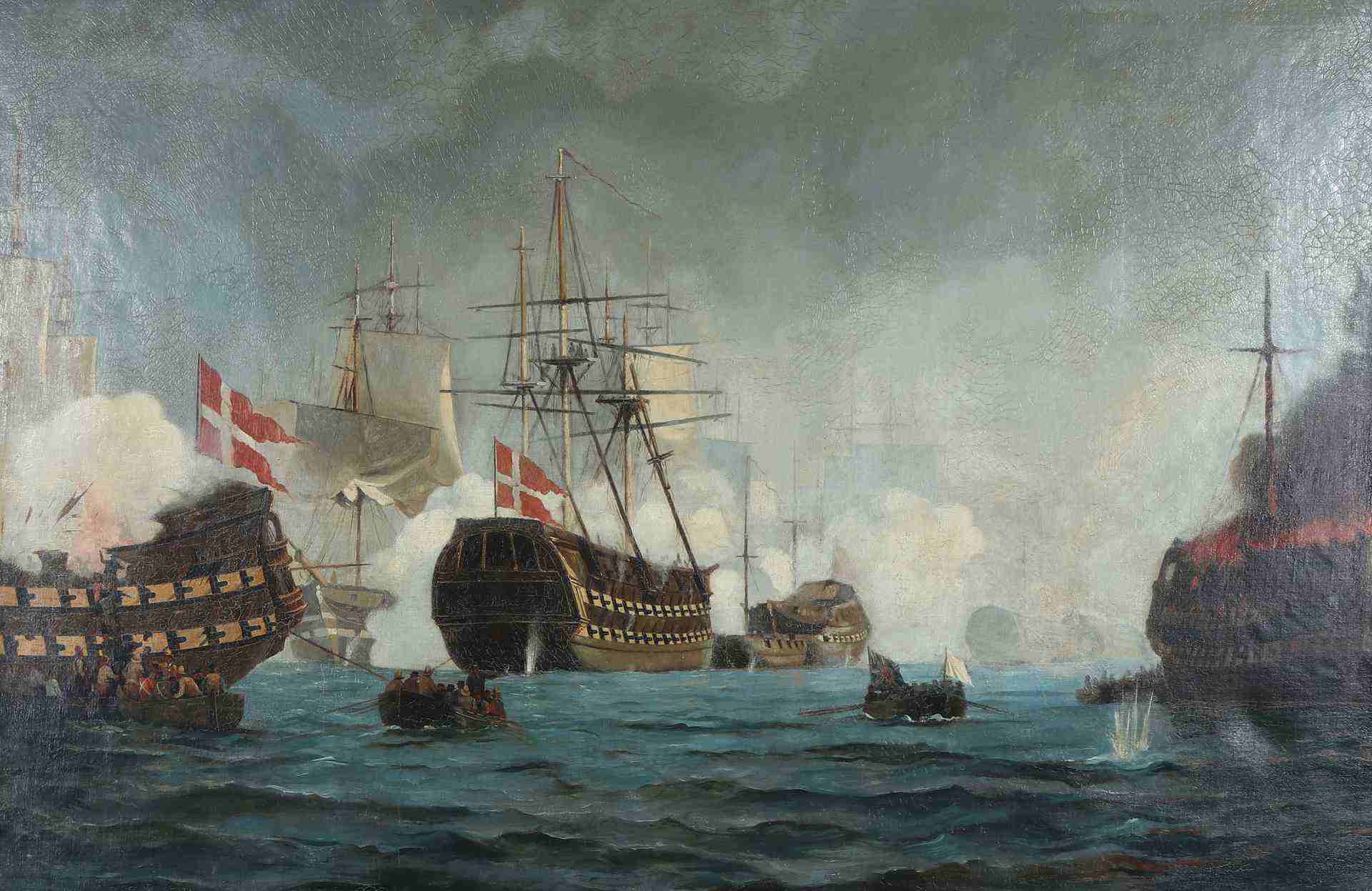 Lost Flagship From 1801 Battle of Copenhagen Discovered After 225 Years