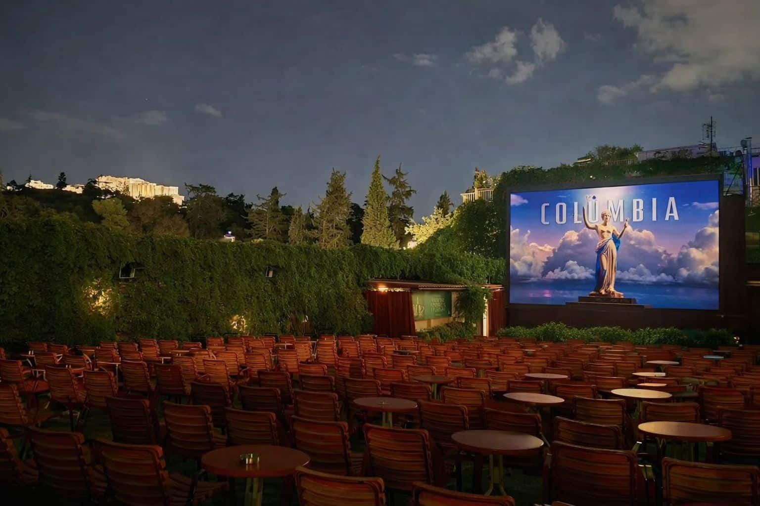 Open-Air Theaters in Athens, Greece: Movies Under the Stars
