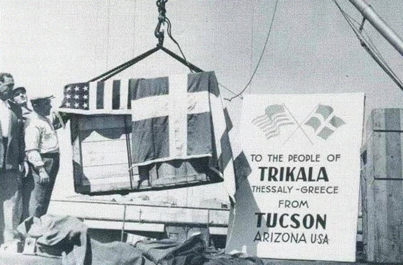 The Historic Twinning of Trikala, Greece and Tucson, Arizona